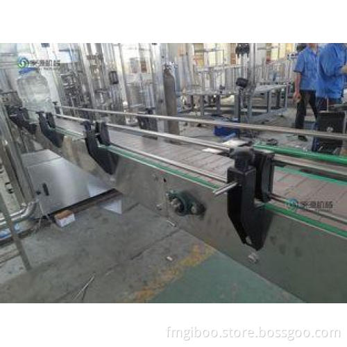 Automatic 5L Juice Glass Bottle Filling Machine with 4 Capp